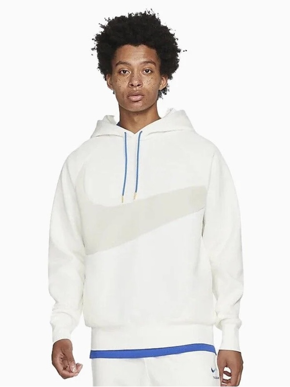 Men's Nike Sportswear Swoosh Tech Fleece Pullover Hoodie